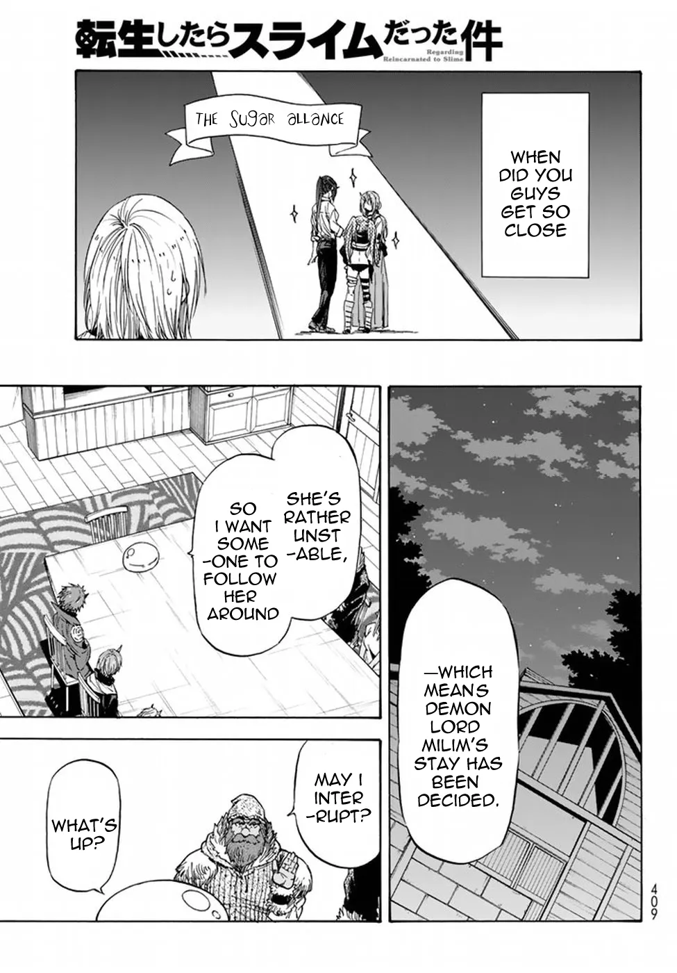 Read Tensei Shitara Slime Datta Ken chapter 32 image 7 on Lezhin
