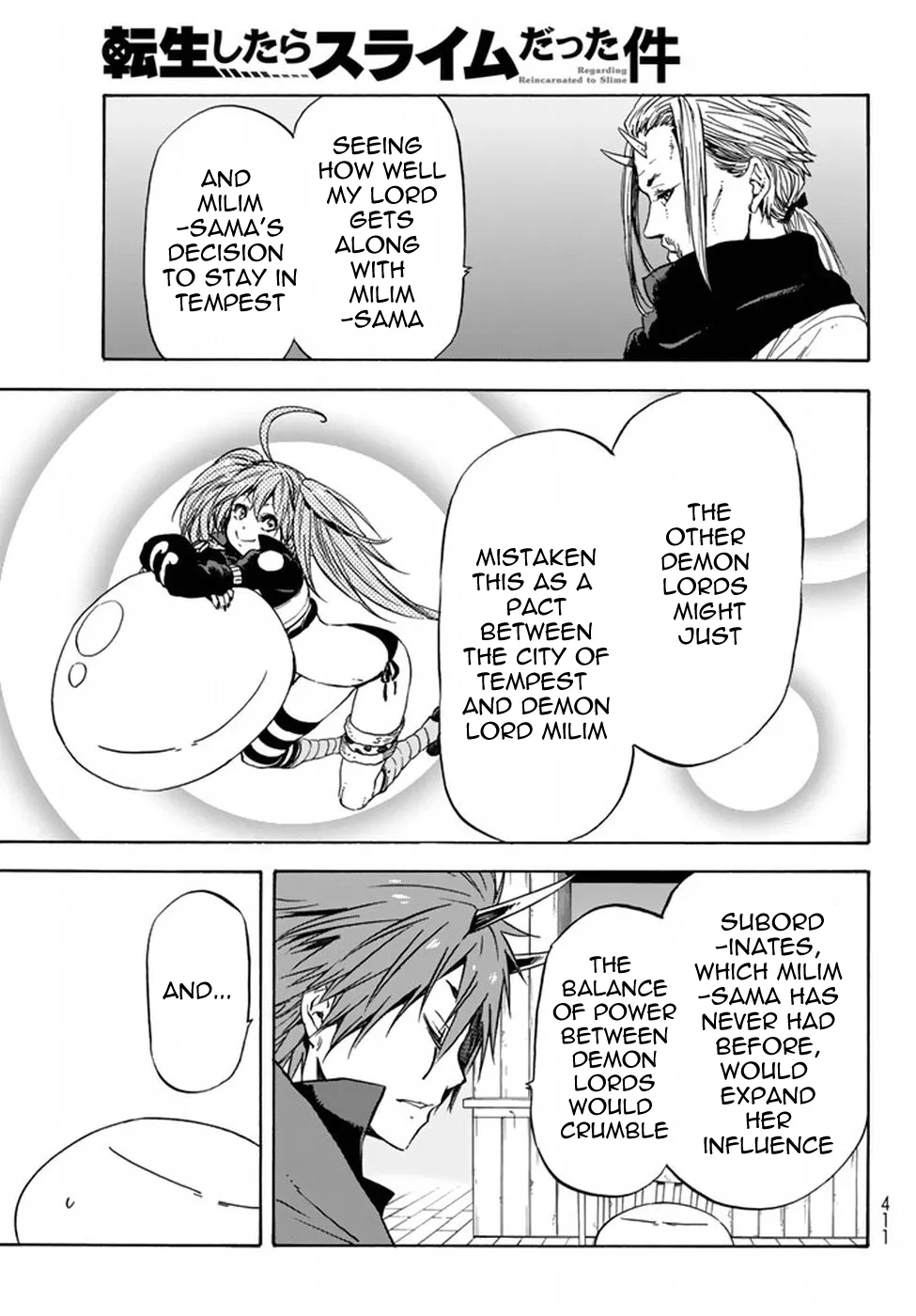 Read Tensei Shitara Slime Datta Ken chapter 32 image 9 on Lezhin