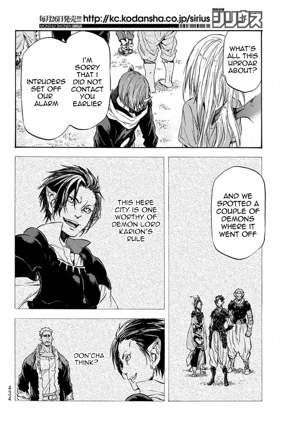 Read Tensei Shitara Slime Datta Ken chapter 33 image 2 on Lezhin