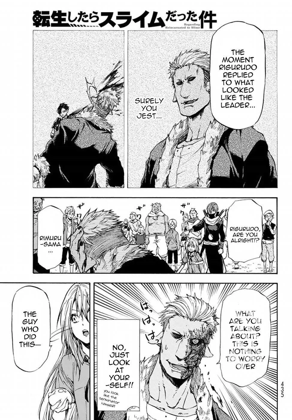Read Tensei Shitara Slime Datta Ken chapter 33 image 3 on Lezhin
