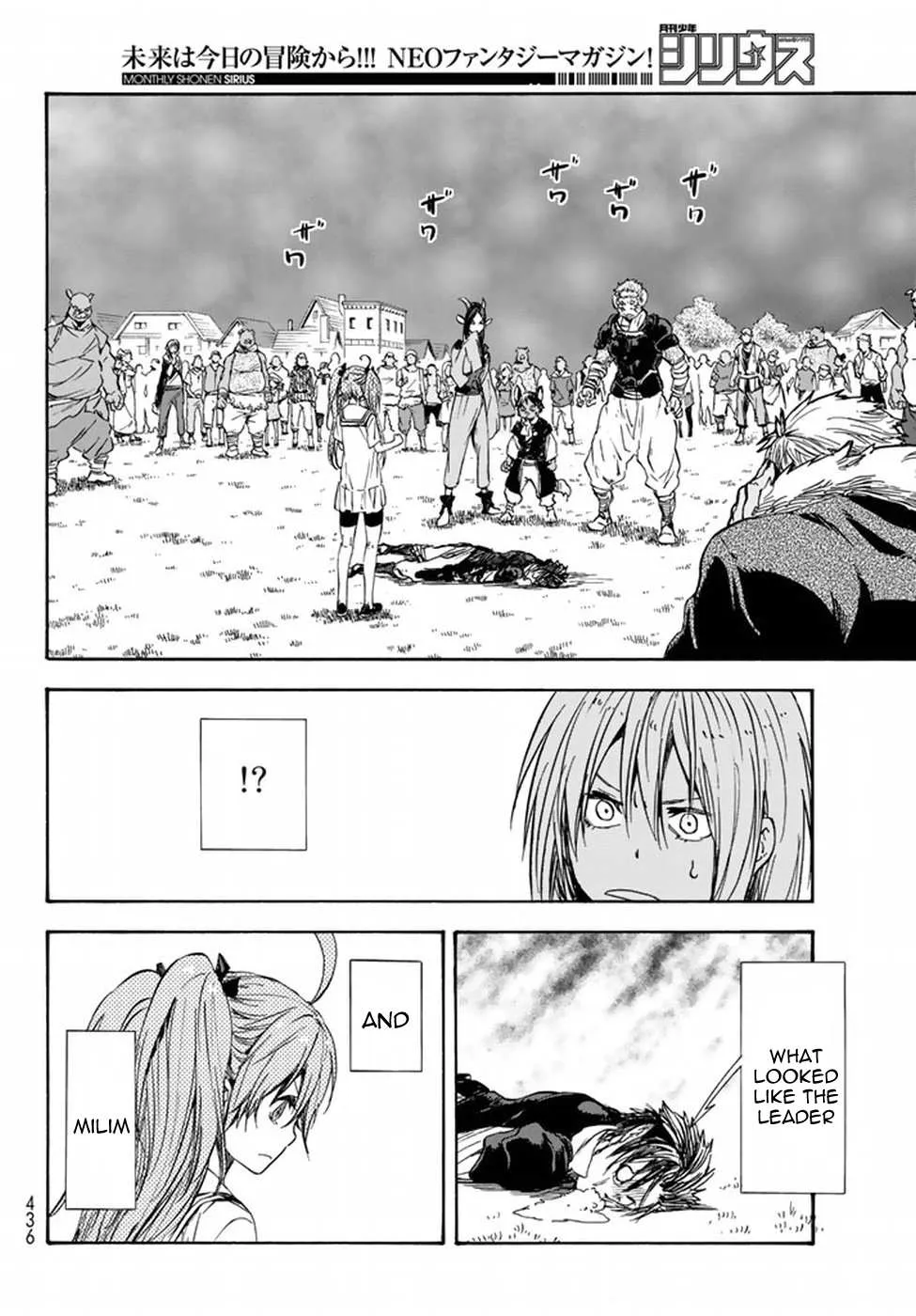 Read Tensei Shitara Slime Datta Ken chapter 33 image 4 on Lezhin