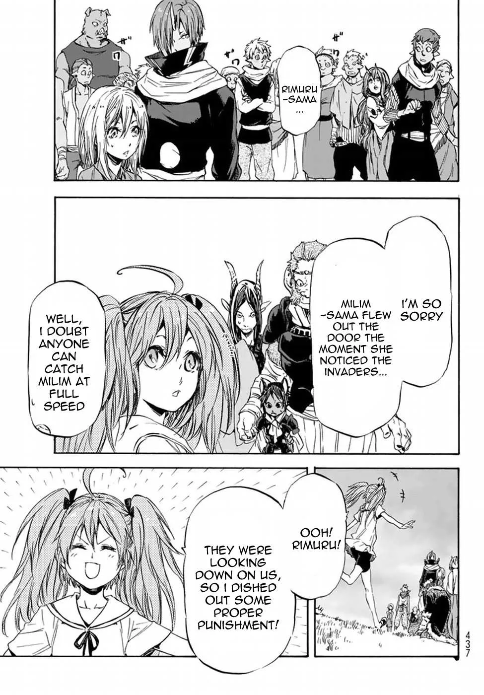 Read Tensei Shitara Slime Datta Ken chapter 33 image 5 on Lezhin