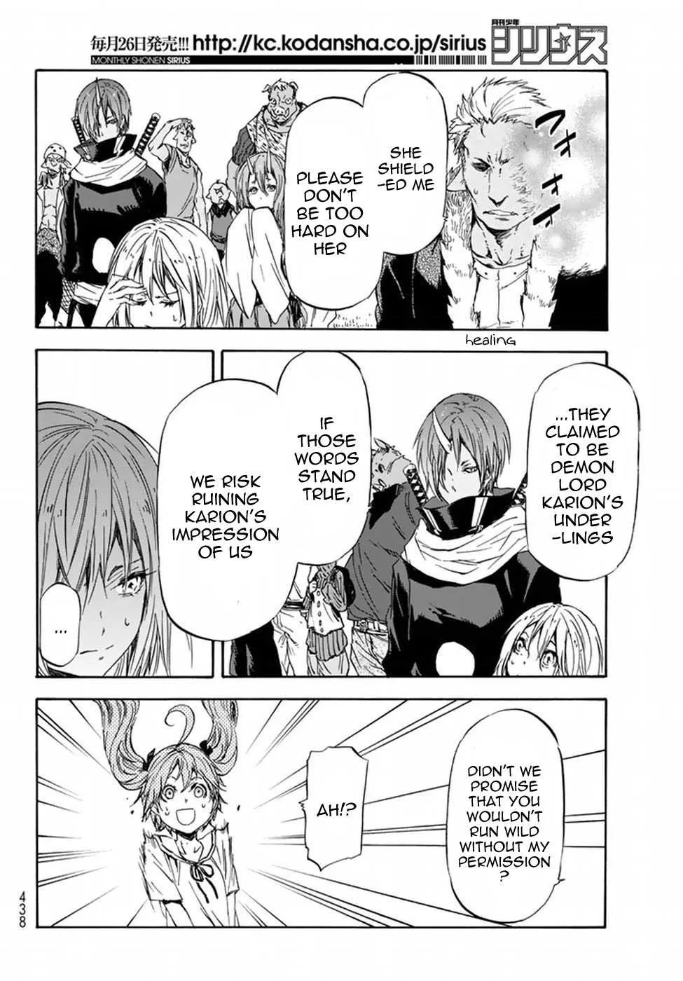 Read Tensei Shitara Slime Datta Ken chapter 33 image 6 on Lezhin