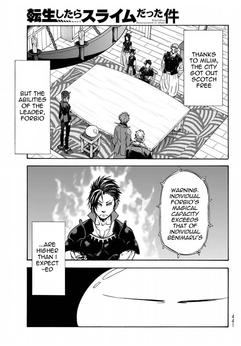 Read Tensei Shitara Slime Datta Ken chapter 33 image 9 on Lezhin