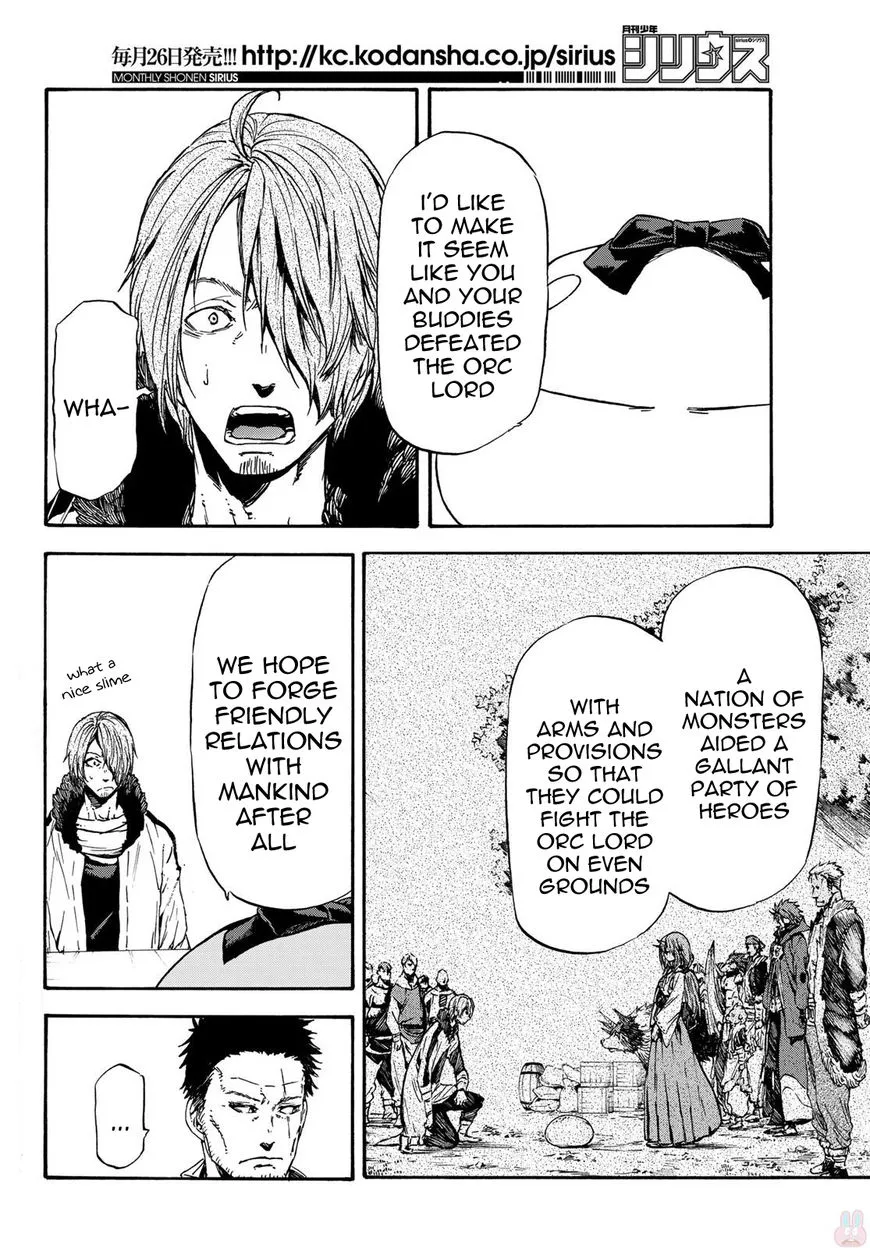 Read Tensei Shitara Slime Datta Ken chapter 35 image 2 on Lezhin
