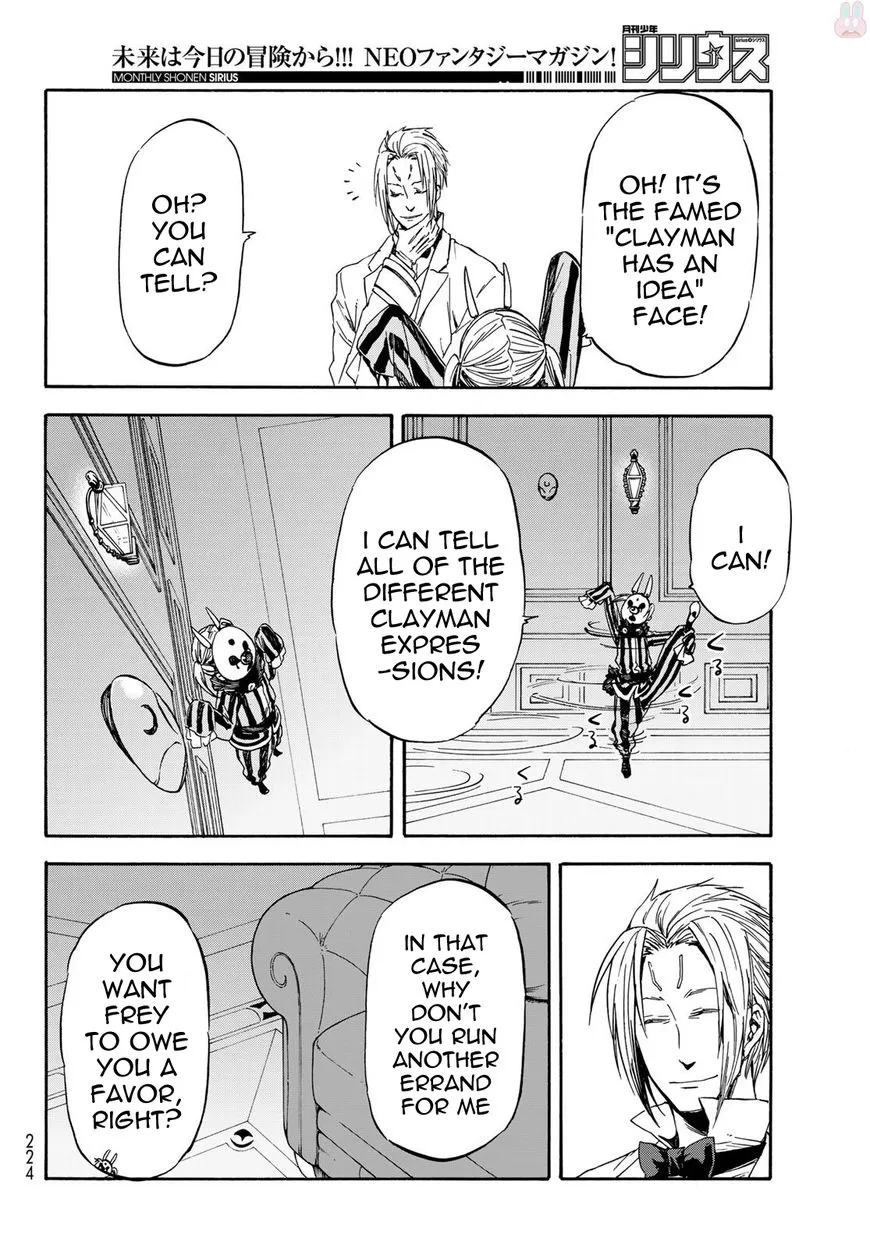 Read Tensei Shitara Slime Datta Ken chapter 35 image 32 on Lezhin