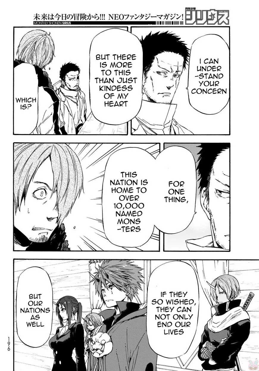 Read Tensei Shitara Slime Datta Ken chapter 35 image 4 on Lezhin