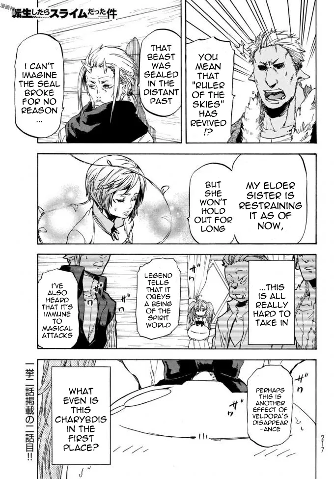Read Tensei Shitara Slime Datta Ken chapter 37 image 2 on Lezhin