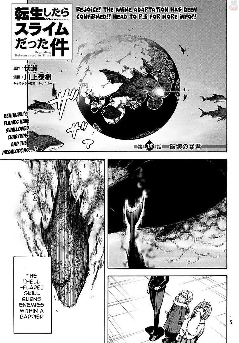 Read Tensei Shitara Slime Datta Ken chapter 38 image 2 on Lezhin
