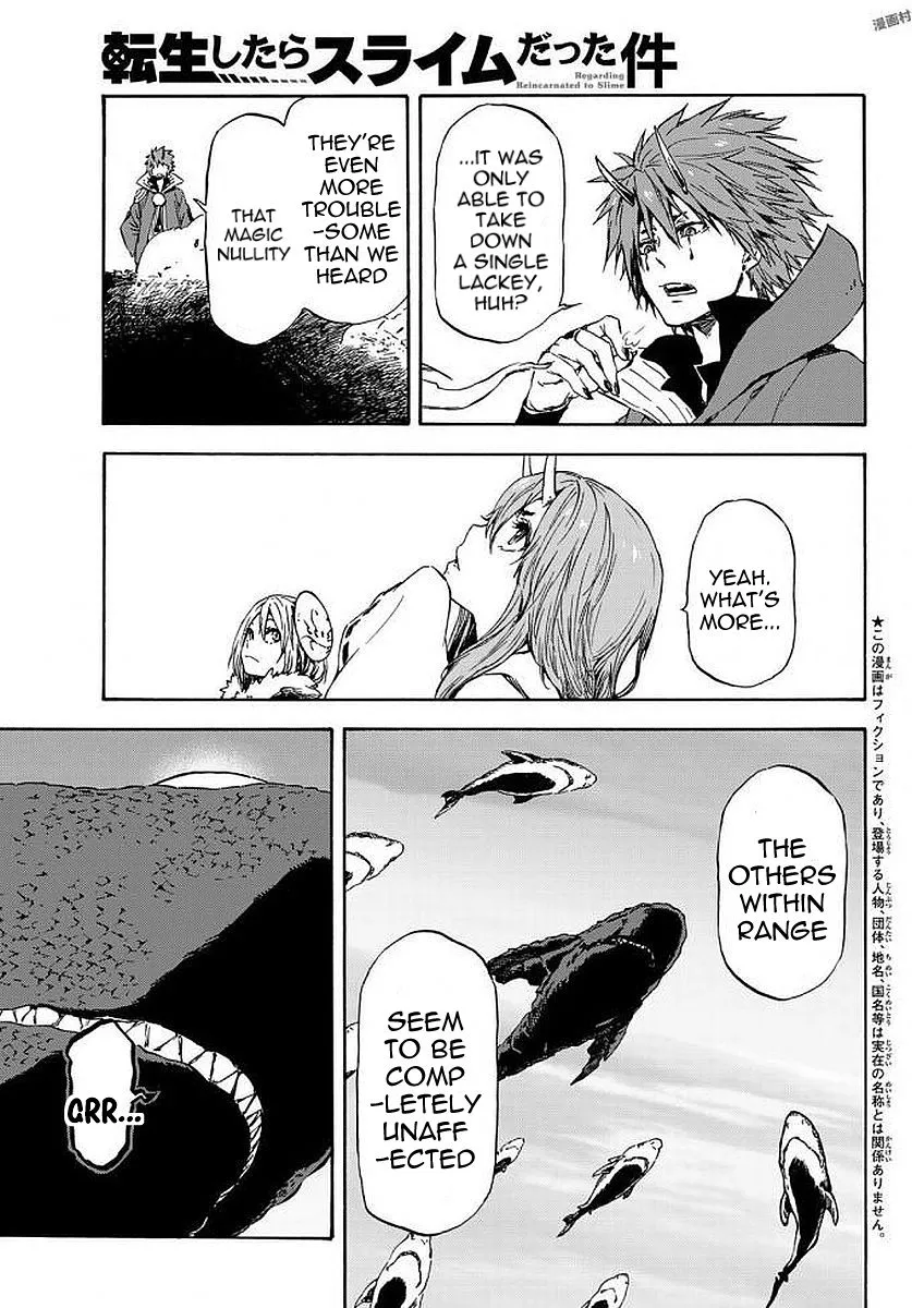 Read Tensei Shitara Slime Datta Ken chapter 38 image 4 on Lezhin