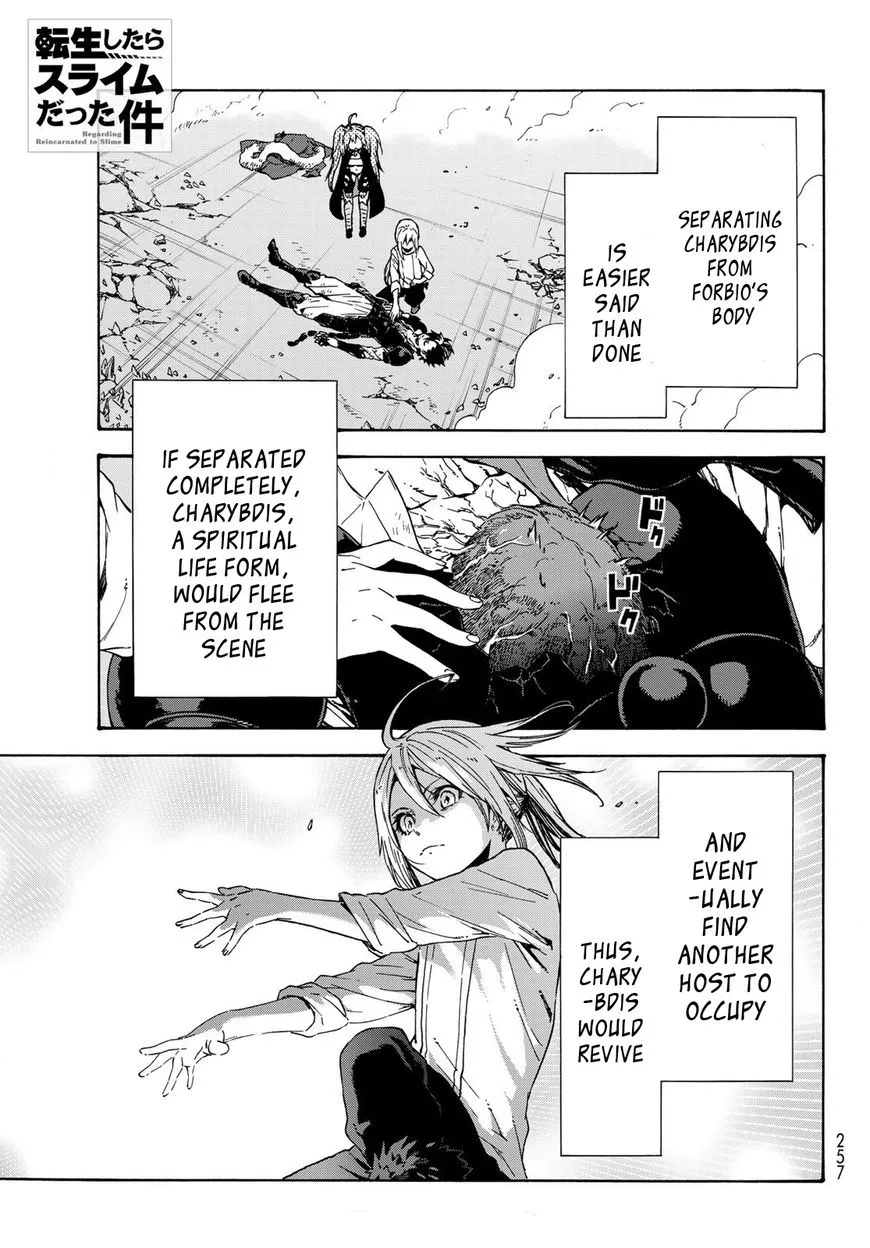 Read Tensei Shitara Slime Datta Ken chapter 39 image 1 on Lezhin