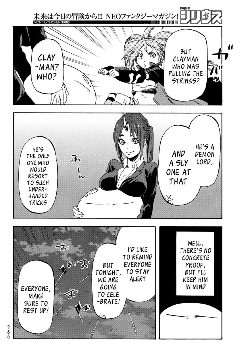 Read Tensei Shitara Slime Datta Ken chapter 39 image 10 on Lezhin