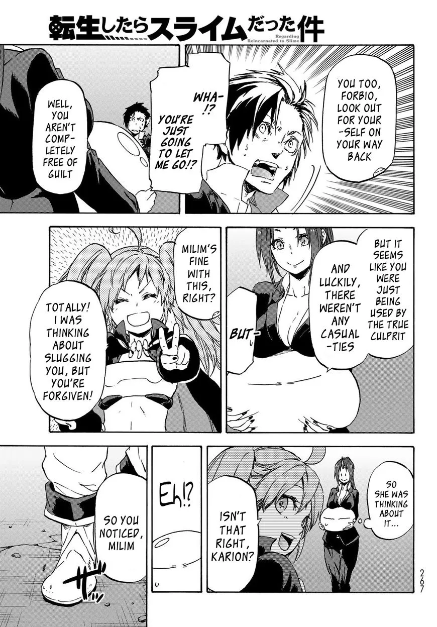 Read Tensei Shitara Slime Datta Ken chapter 39 image 11 on Lezhin