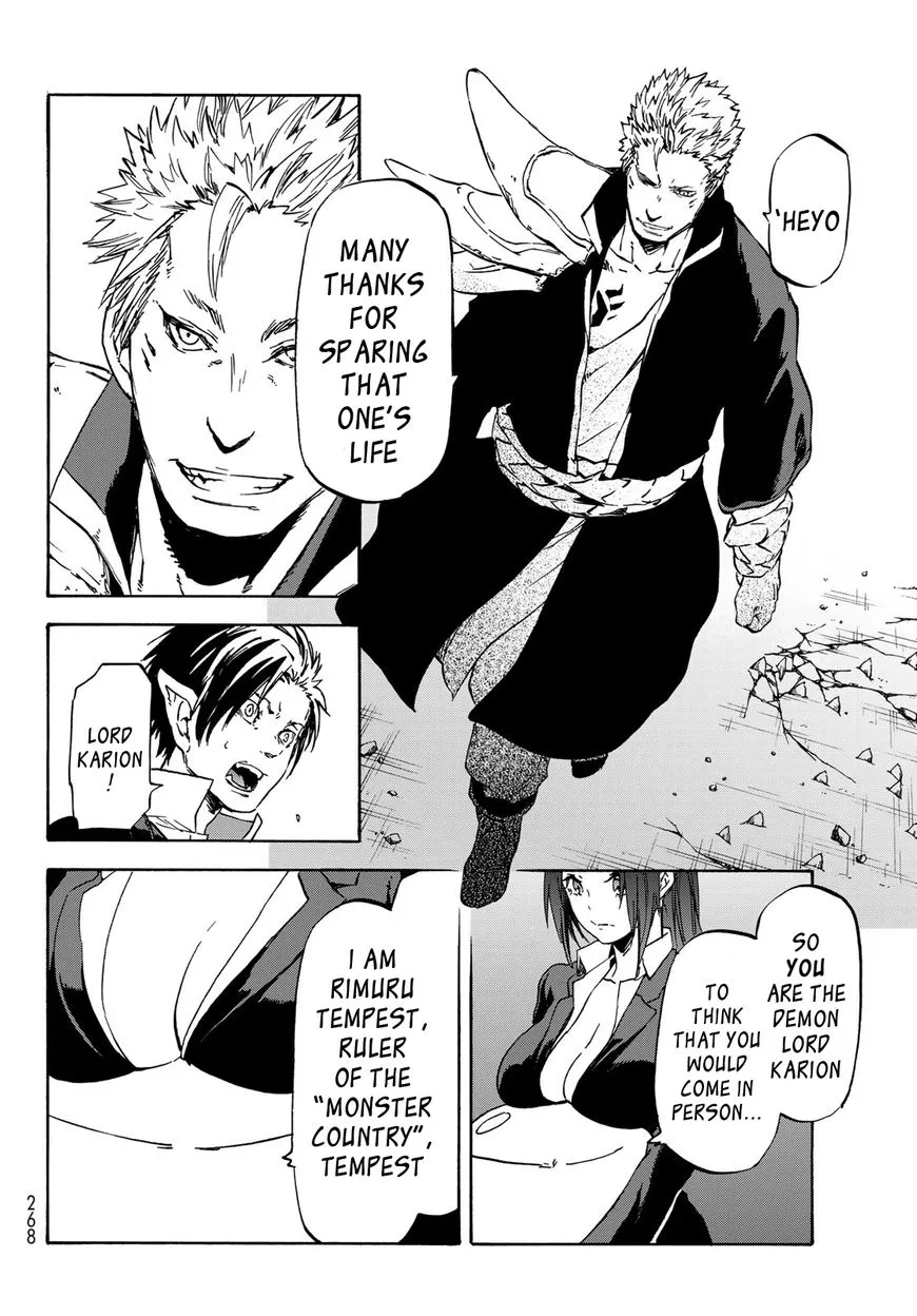 Read Tensei Shitara Slime Datta Ken chapter 39 image 12 on Lezhin