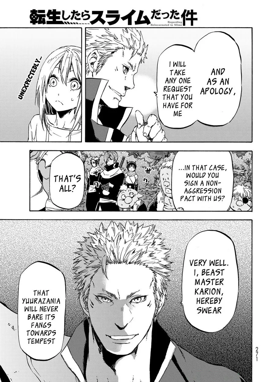 Read Tensei Shitara Slime Datta Ken chapter 39 image 15 on Lezhin