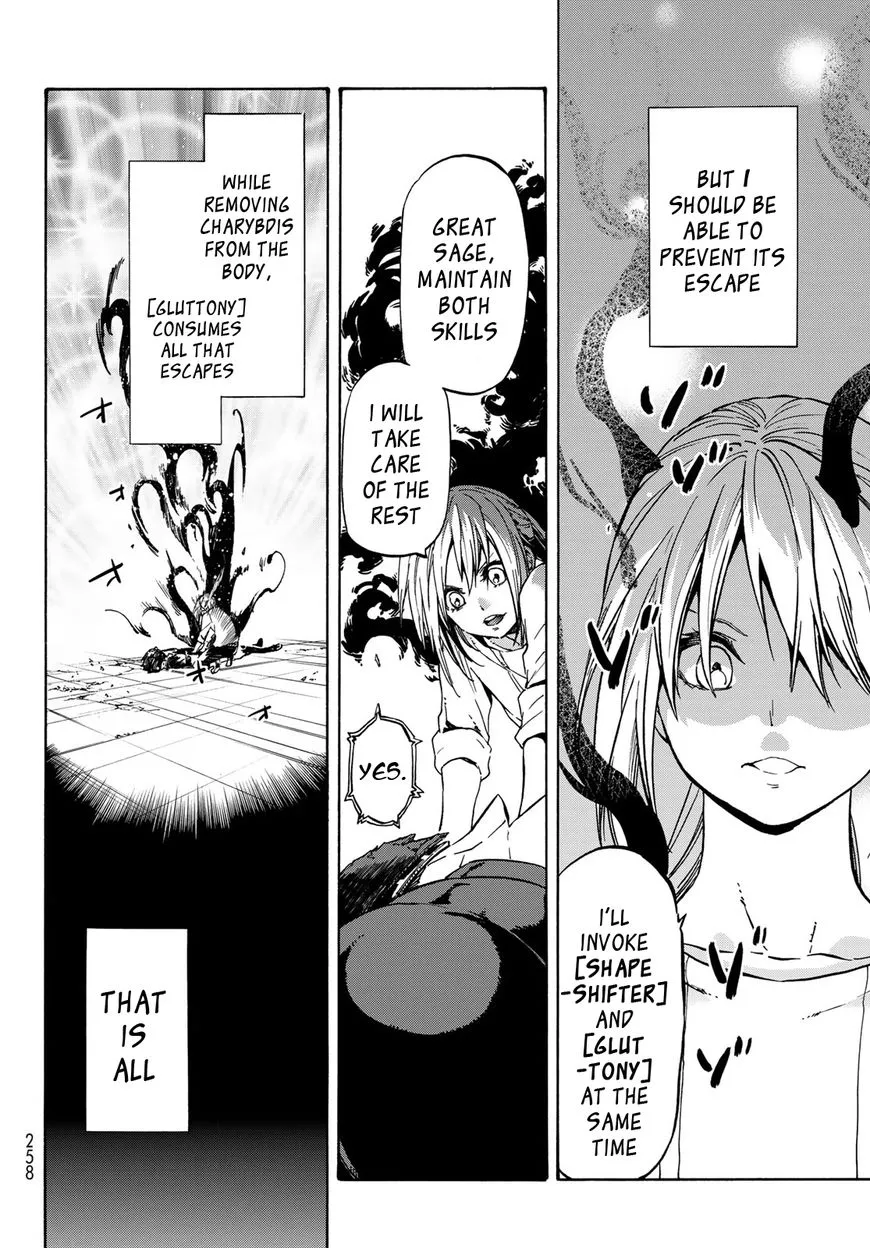 Read Tensei Shitara Slime Datta Ken chapter 39 image 2 on Lezhin
