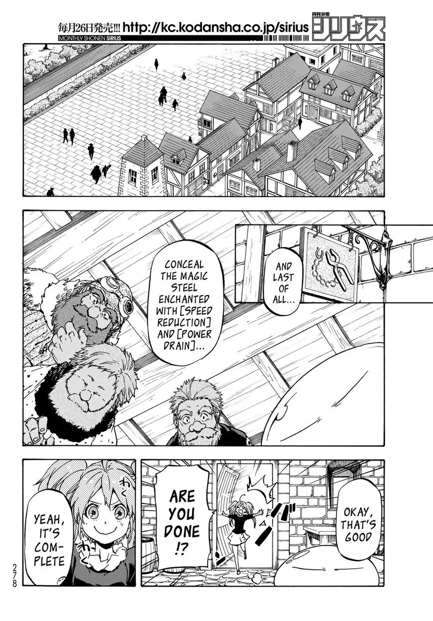 Read Tensei Shitara Slime Datta Ken chapter 39 image 22 on Lezhin