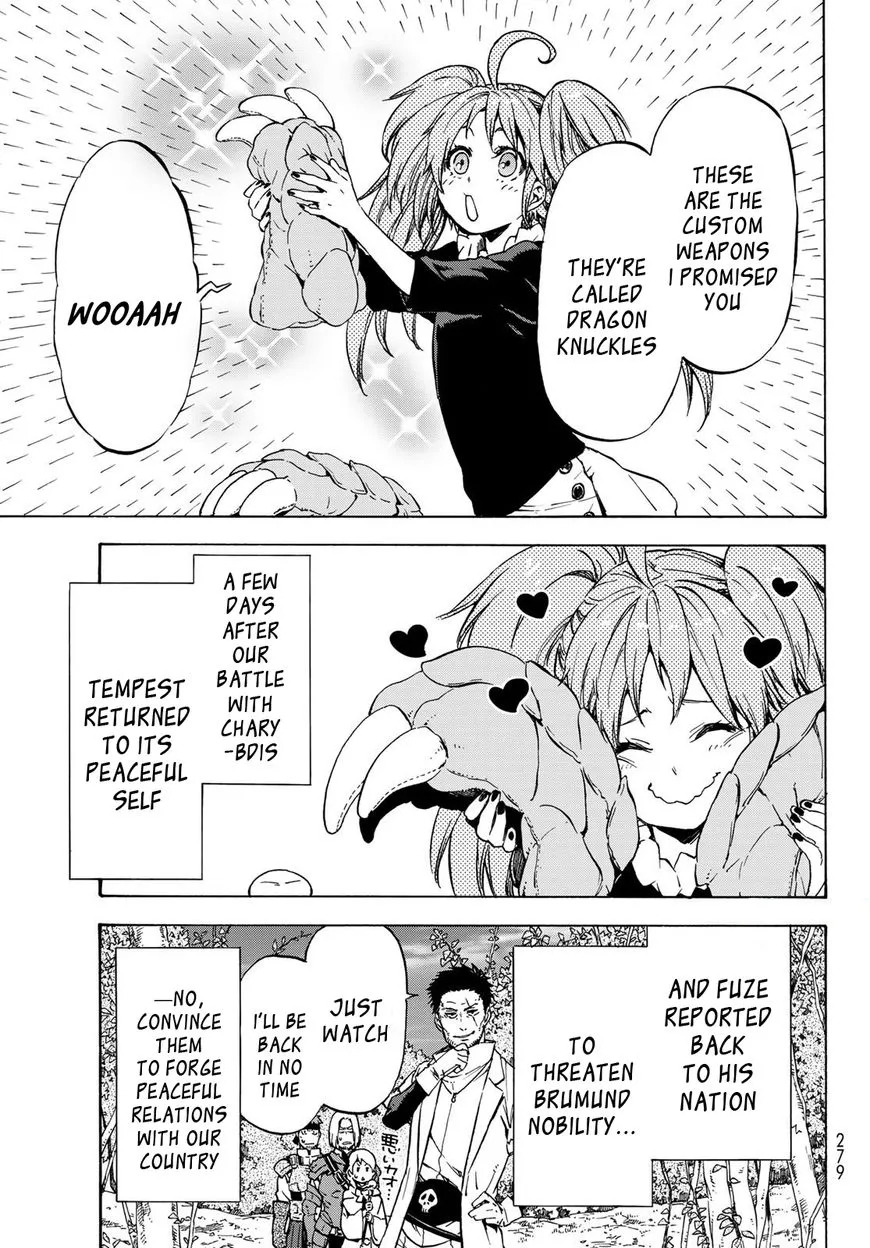 Read Tensei Shitara Slime Datta Ken chapter 39 image 23 on Lezhin