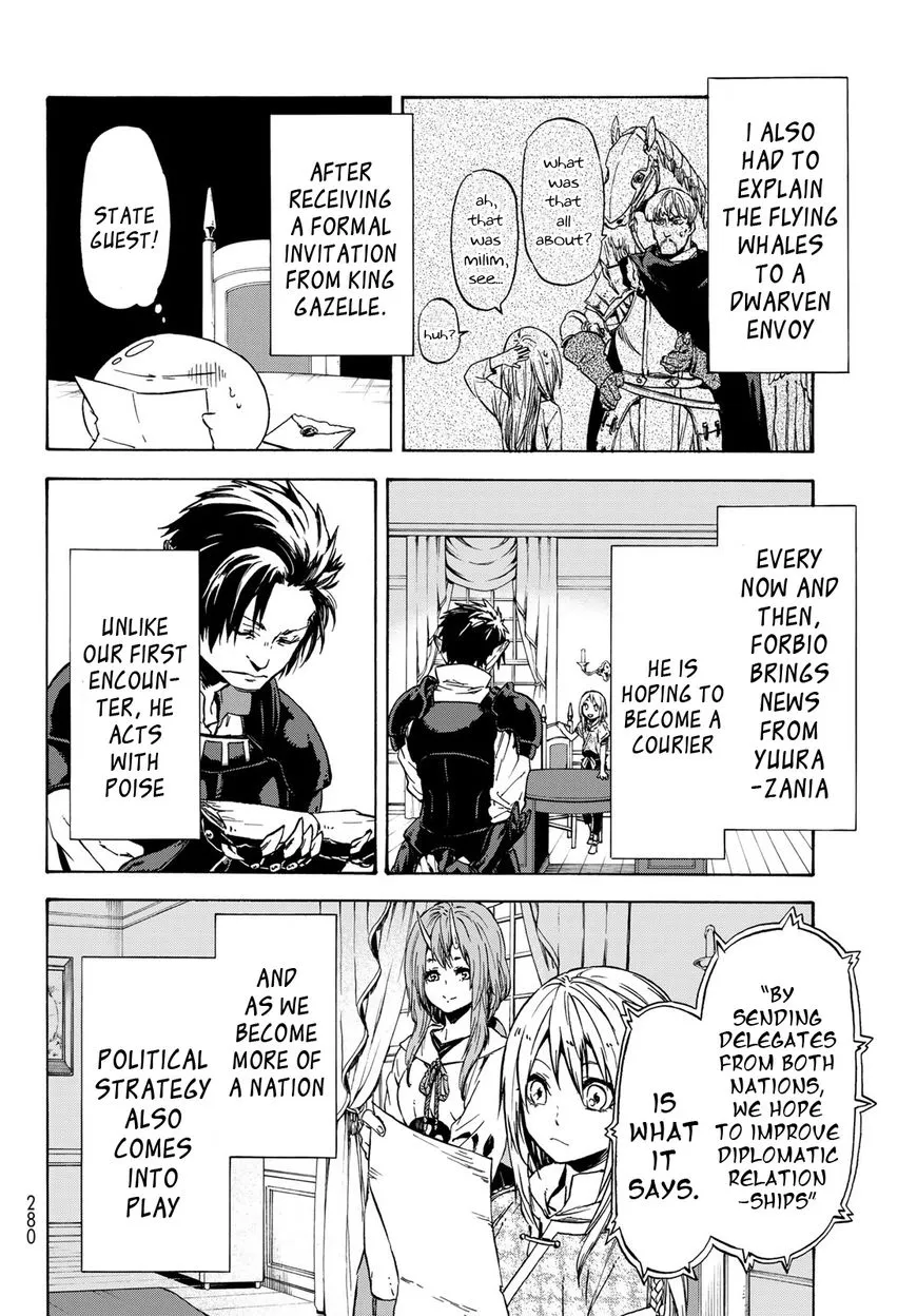 Read Tensei Shitara Slime Datta Ken chapter 39 image 24 on Lezhin