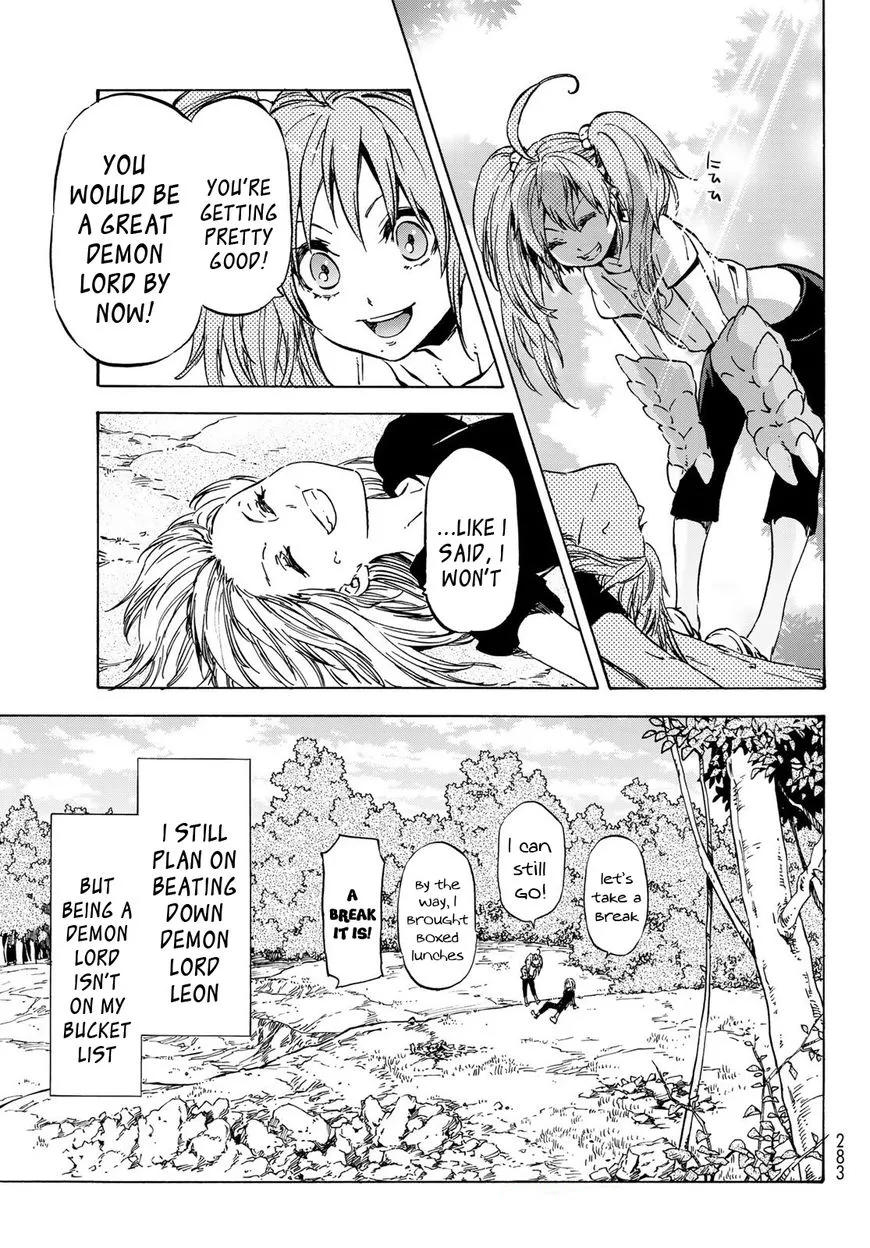 Read Tensei Shitara Slime Datta Ken chapter 39 image 27 on Lezhin
