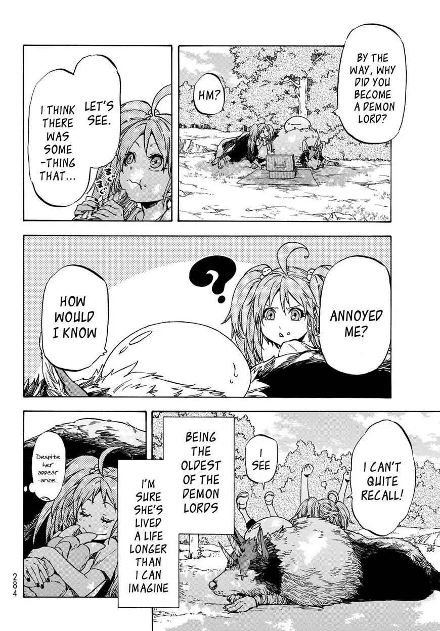 Read Tensei Shitara Slime Datta Ken chapter 39 image 28 on Lezhin