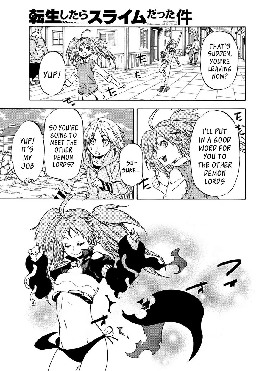 Read Tensei Shitara Slime Datta Ken chapter 39 image 31 on Lezhin