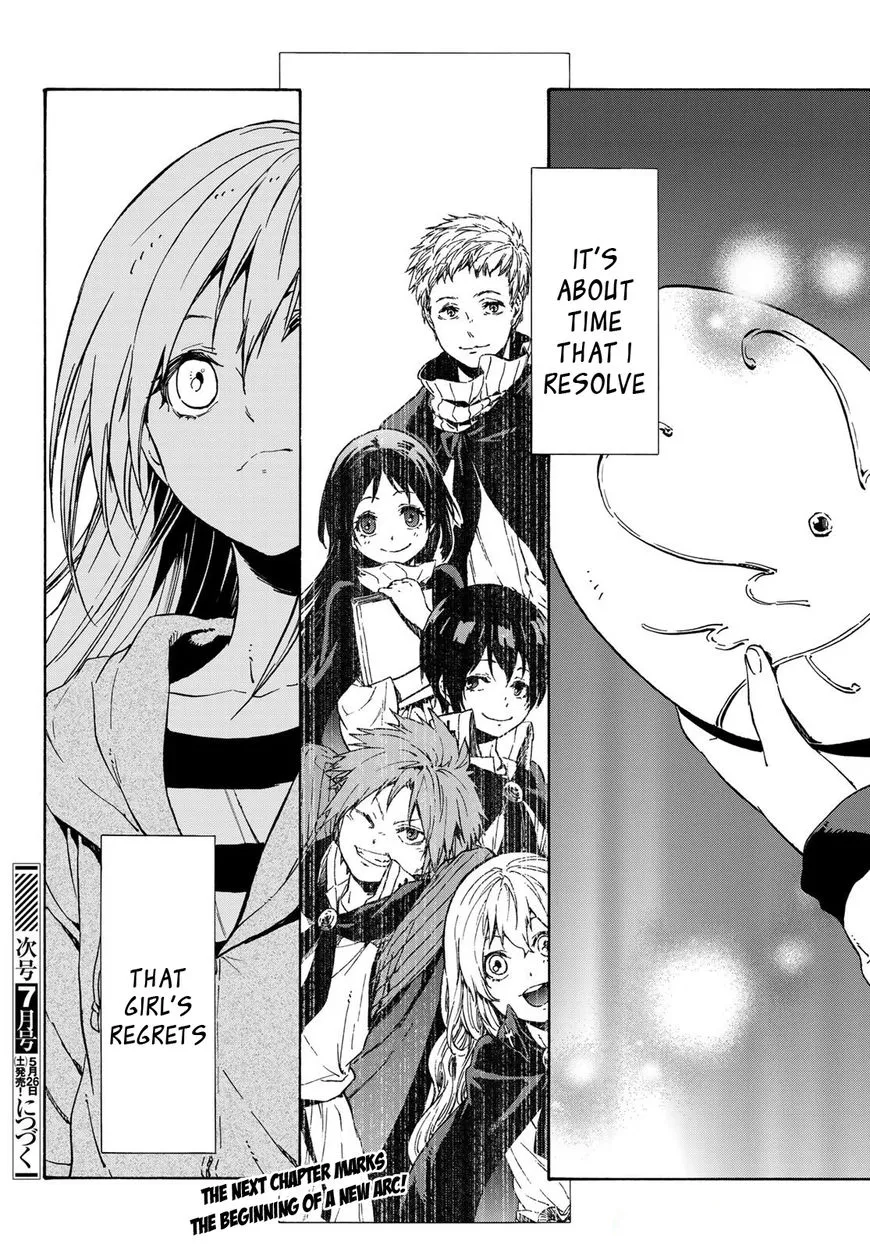 Read Tensei Shitara Slime Datta Ken chapter 39 image 36 on Lezhin