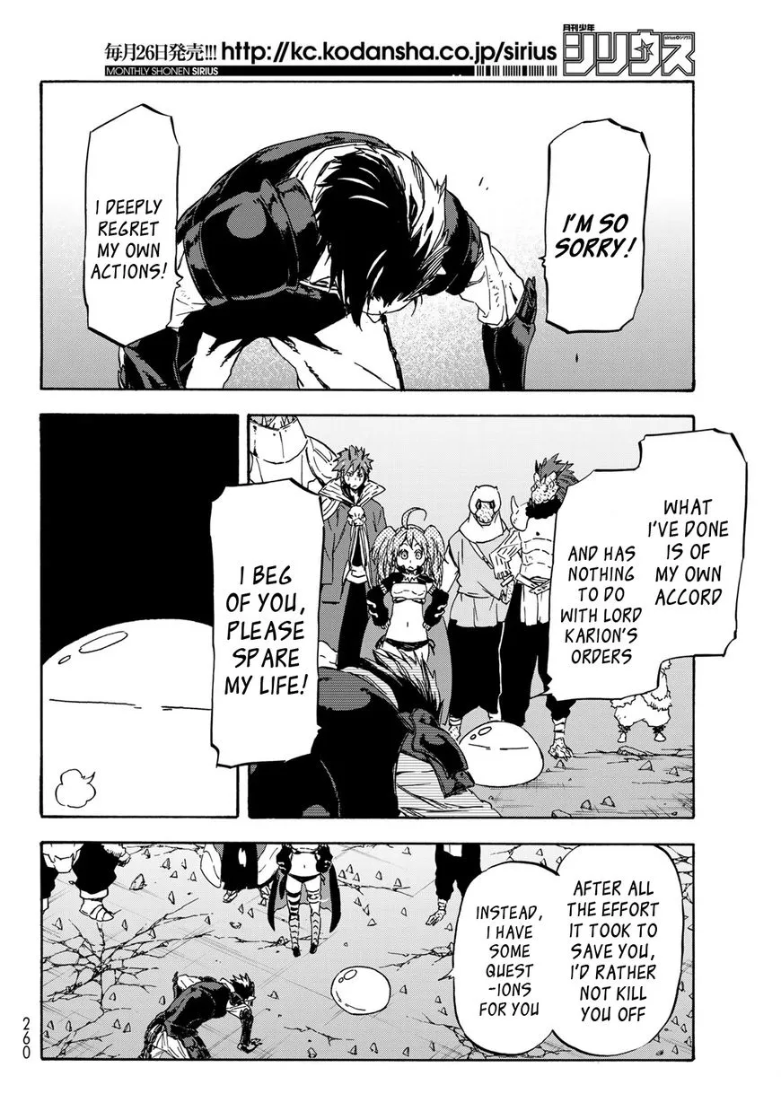 Read Tensei Shitara Slime Datta Ken chapter 39 image 4 on Lezhin