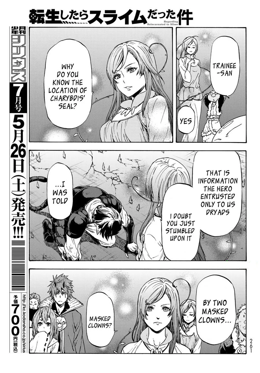 Read Tensei Shitara Slime Datta Ken chapter 39 image 5 on Lezhin