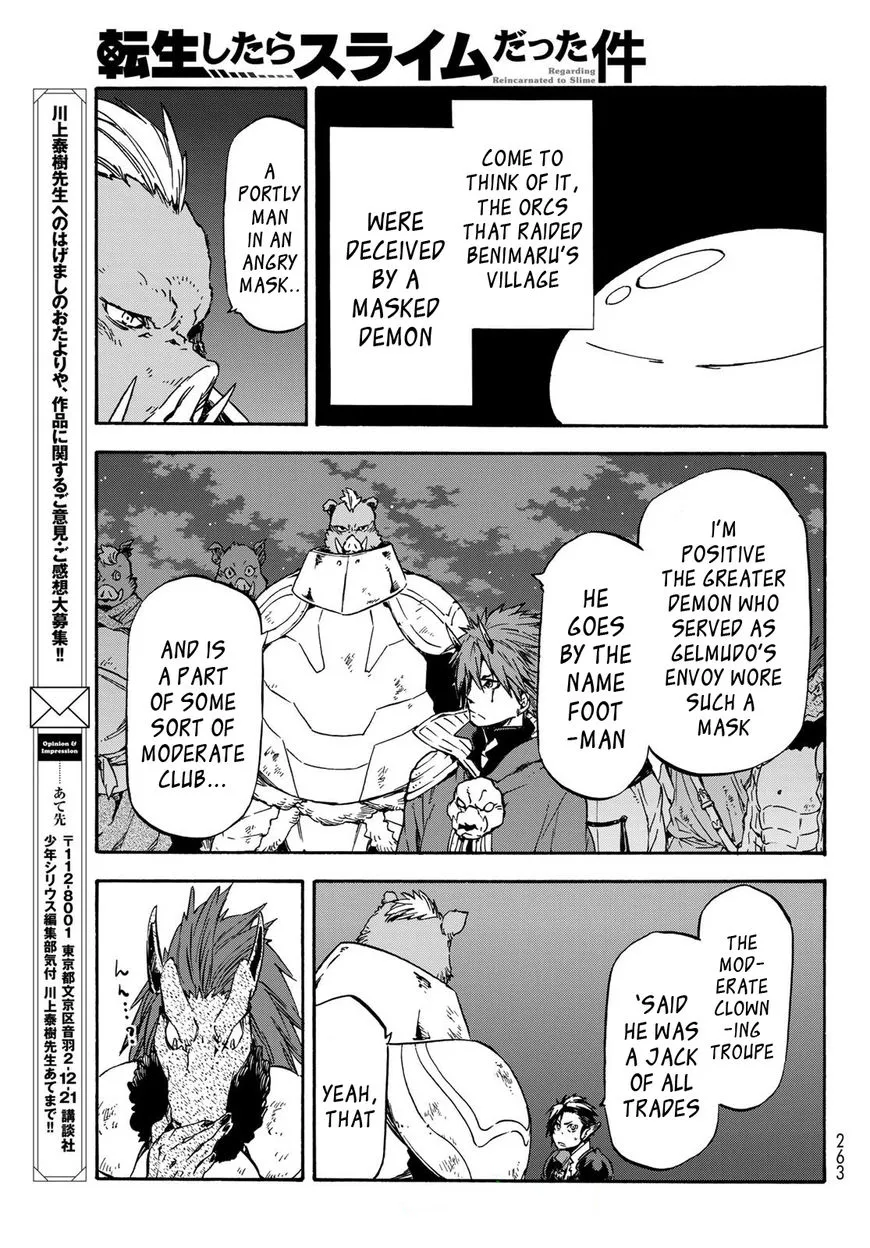 Read Tensei Shitara Slime Datta Ken chapter 39 image 7 on Lezhin