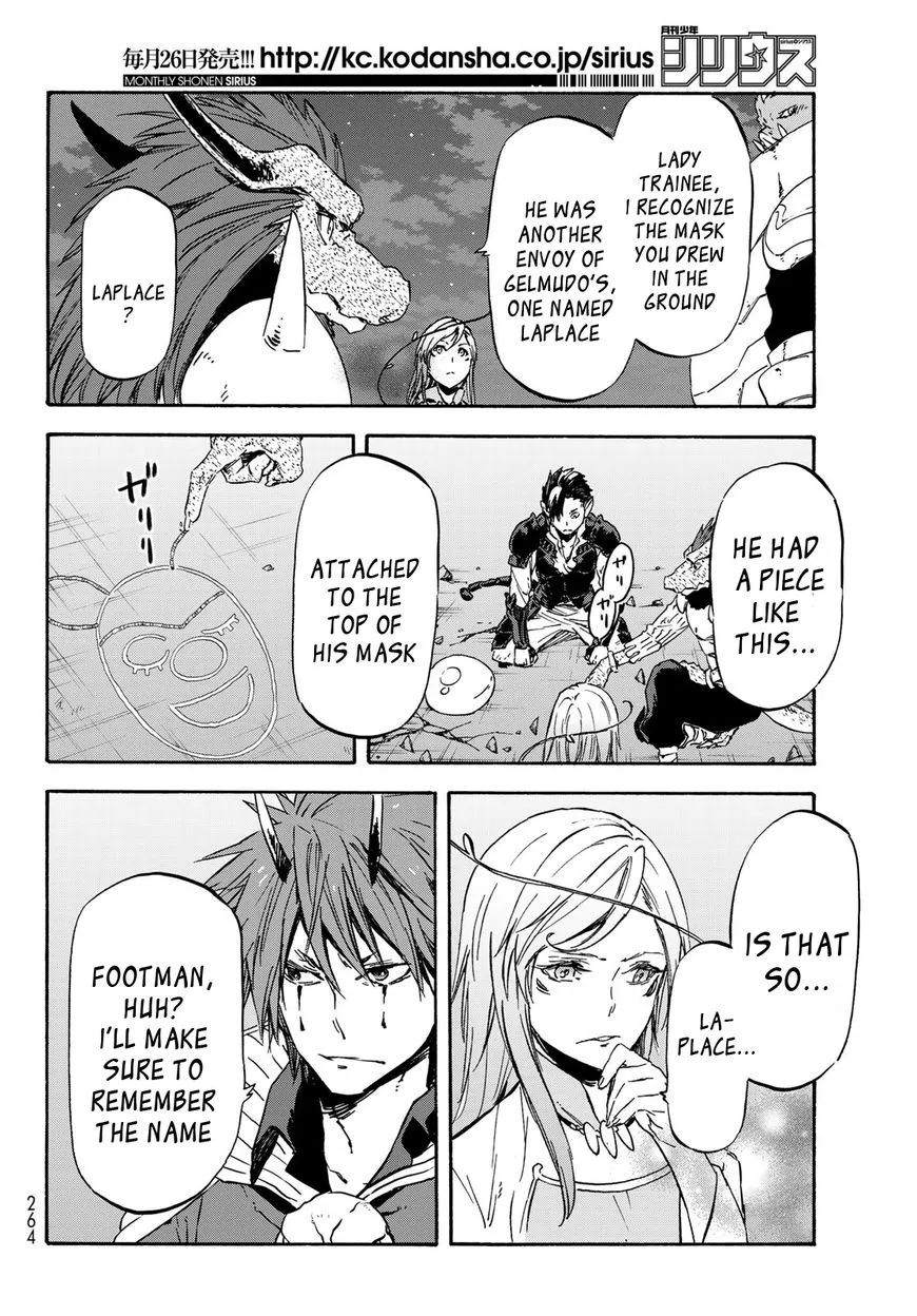 Read Tensei Shitara Slime Datta Ken chapter 39 image 8 on Lezhin