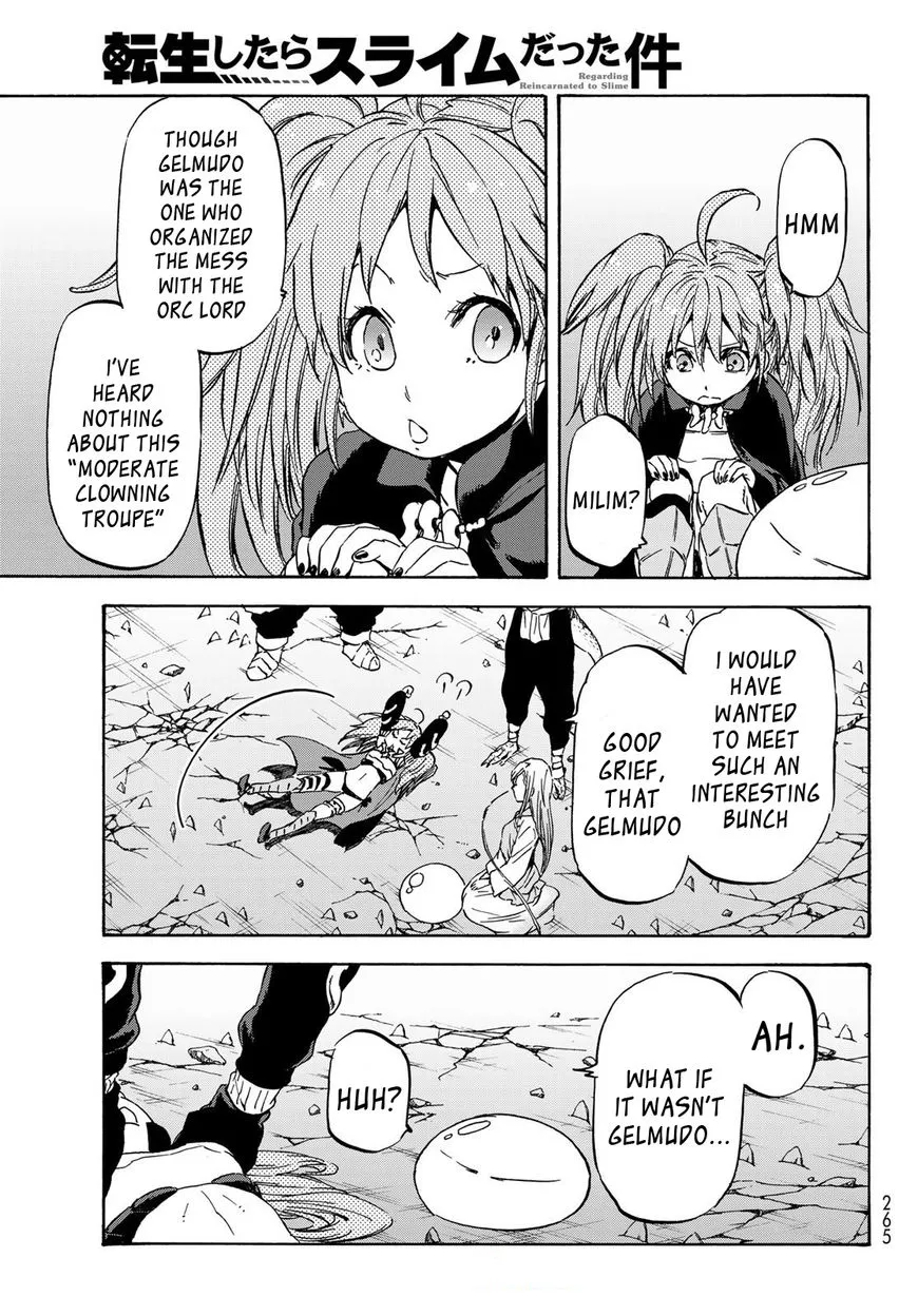 Read Tensei Shitara Slime Datta Ken chapter 39 image 9 on Lezhin
