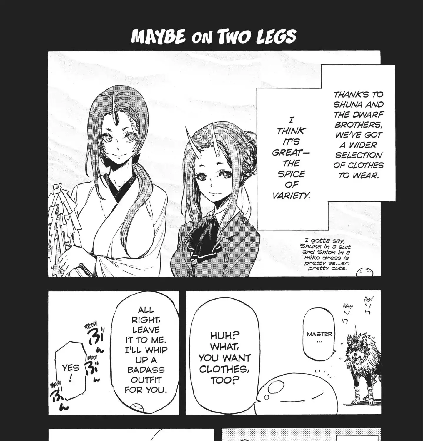Read Tensei Shitara Slime Datta Ken chapter 4.2 image 34 on Lezhin