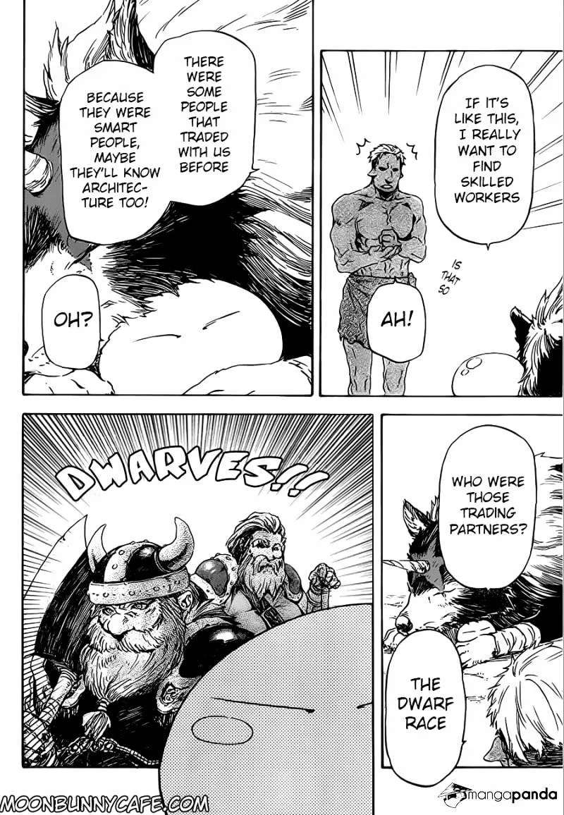 Read Tensei Shitara Slime Datta Ken chapter 4 image 16 on Lezhin