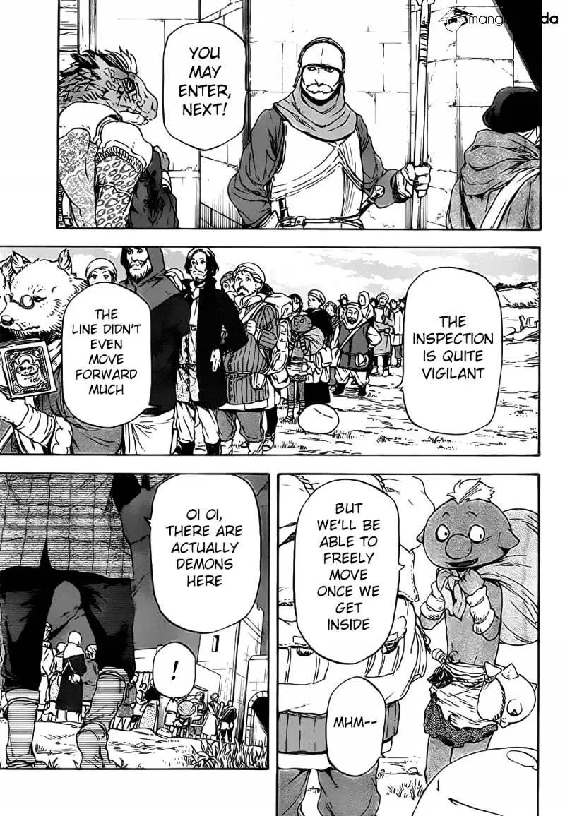 Read Tensei Shitara Slime Datta Ken chapter 4 image 28 on Lezhin