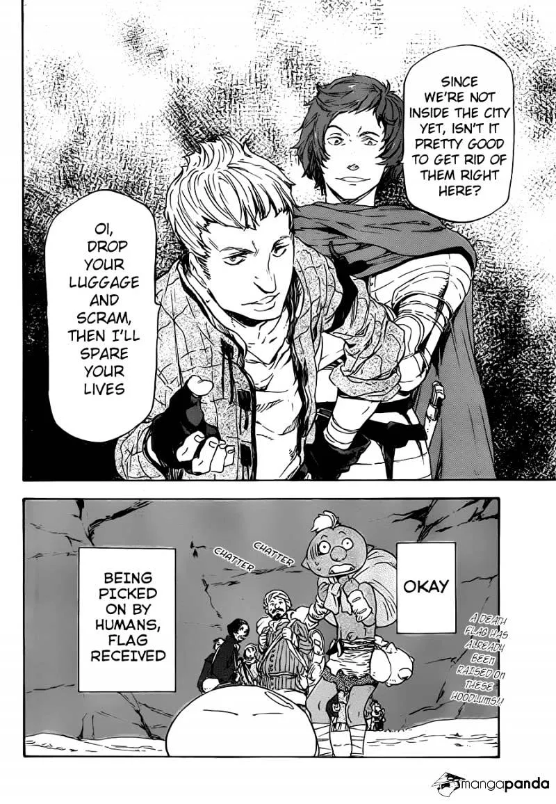Read Tensei Shitara Slime Datta Ken chapter 4 image 29 on Lezhin
