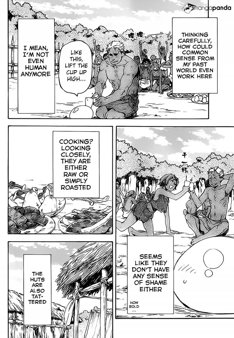Read Tensei Shitara Slime Datta Ken chapter 4 image 6 on Lezhin