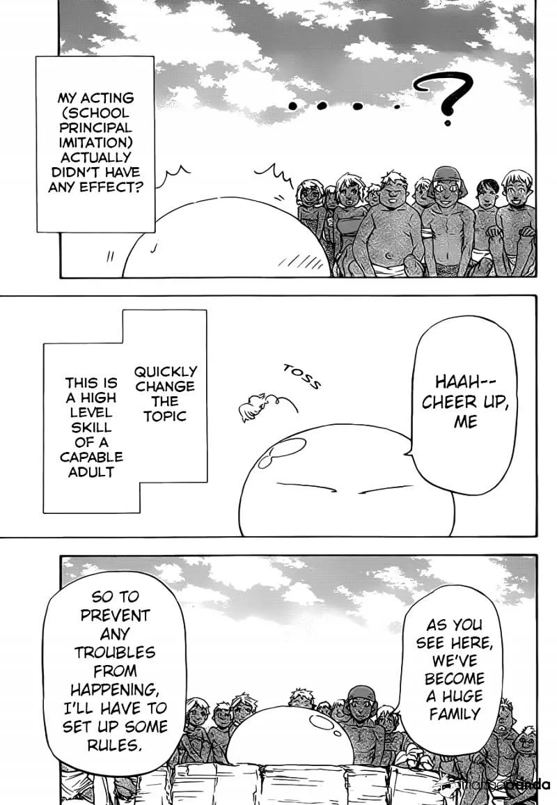 Read Tensei Shitara Slime Datta Ken chapter 4 image 9 on Lezhin