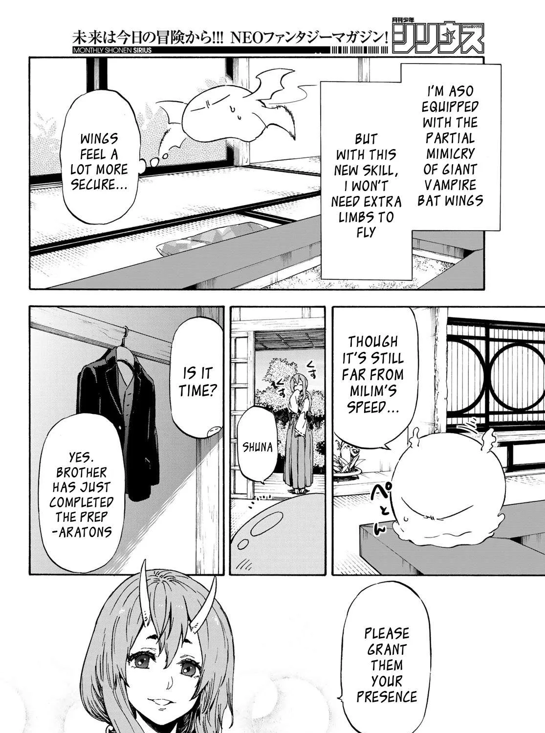 Read Tensei Shitara Slime Datta Ken chapter 40 image 3 on Lezhin