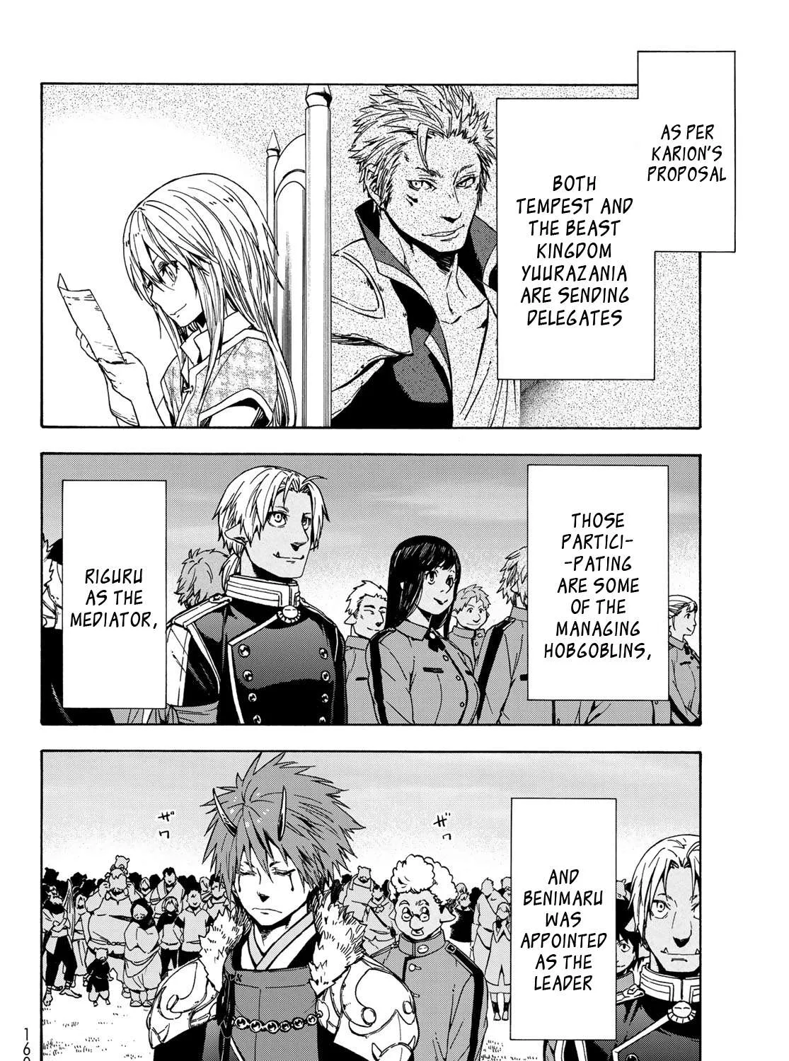 Read Tensei Shitara Slime Datta Ken chapter 40 image 7 on Lezhin