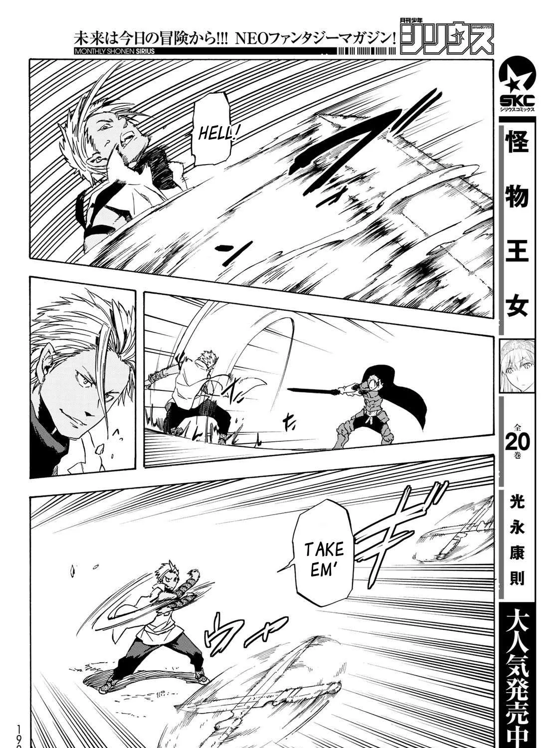Read Tensei Shitara Slime Datta Ken chapter 40 image 71 on Lezhin