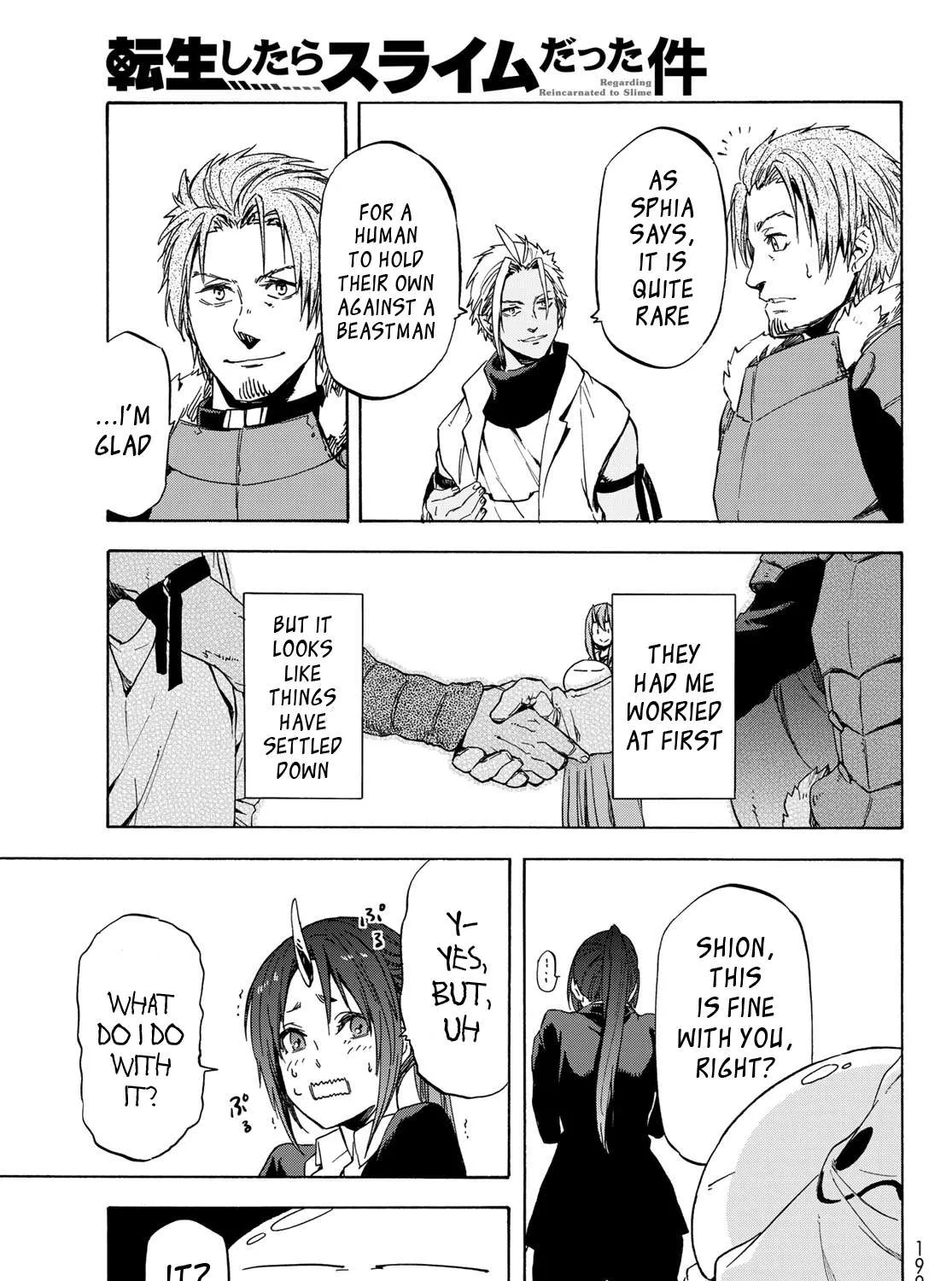 Read Tensei Shitara Slime Datta Ken chapter 40 image 85 on Lezhin