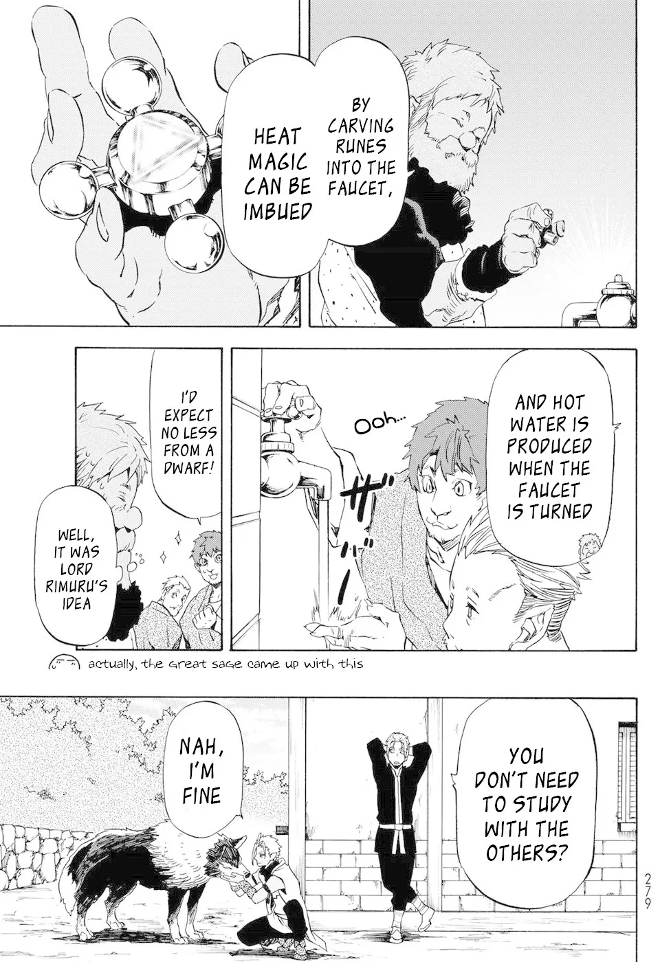 Read Tensei Shitara Slime Datta Ken chapter 41 image 3 on Lezhin