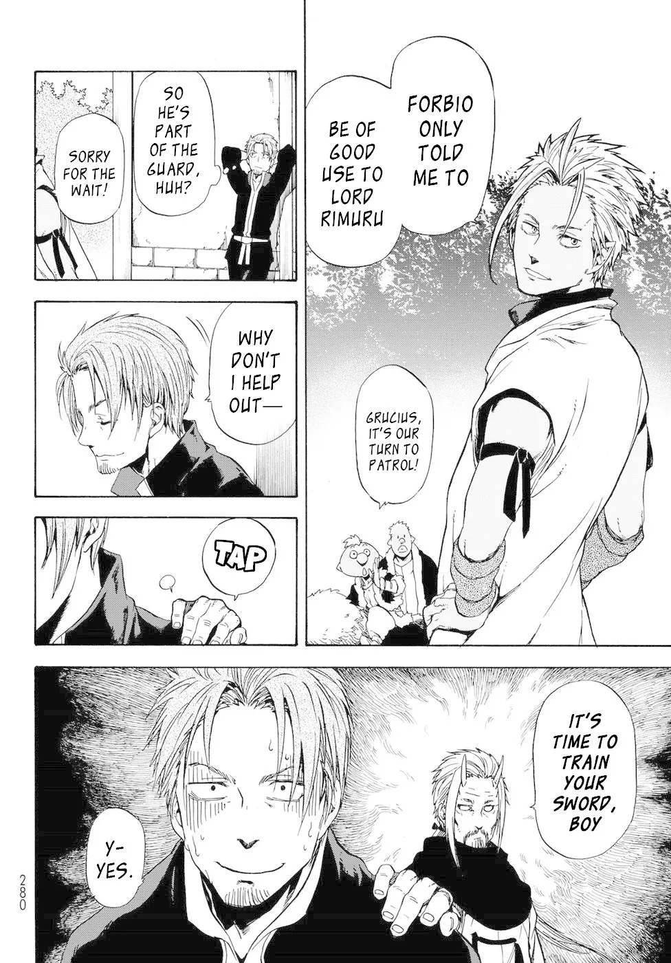 Read Tensei Shitara Slime Datta Ken chapter 41 image 4 on Lezhin