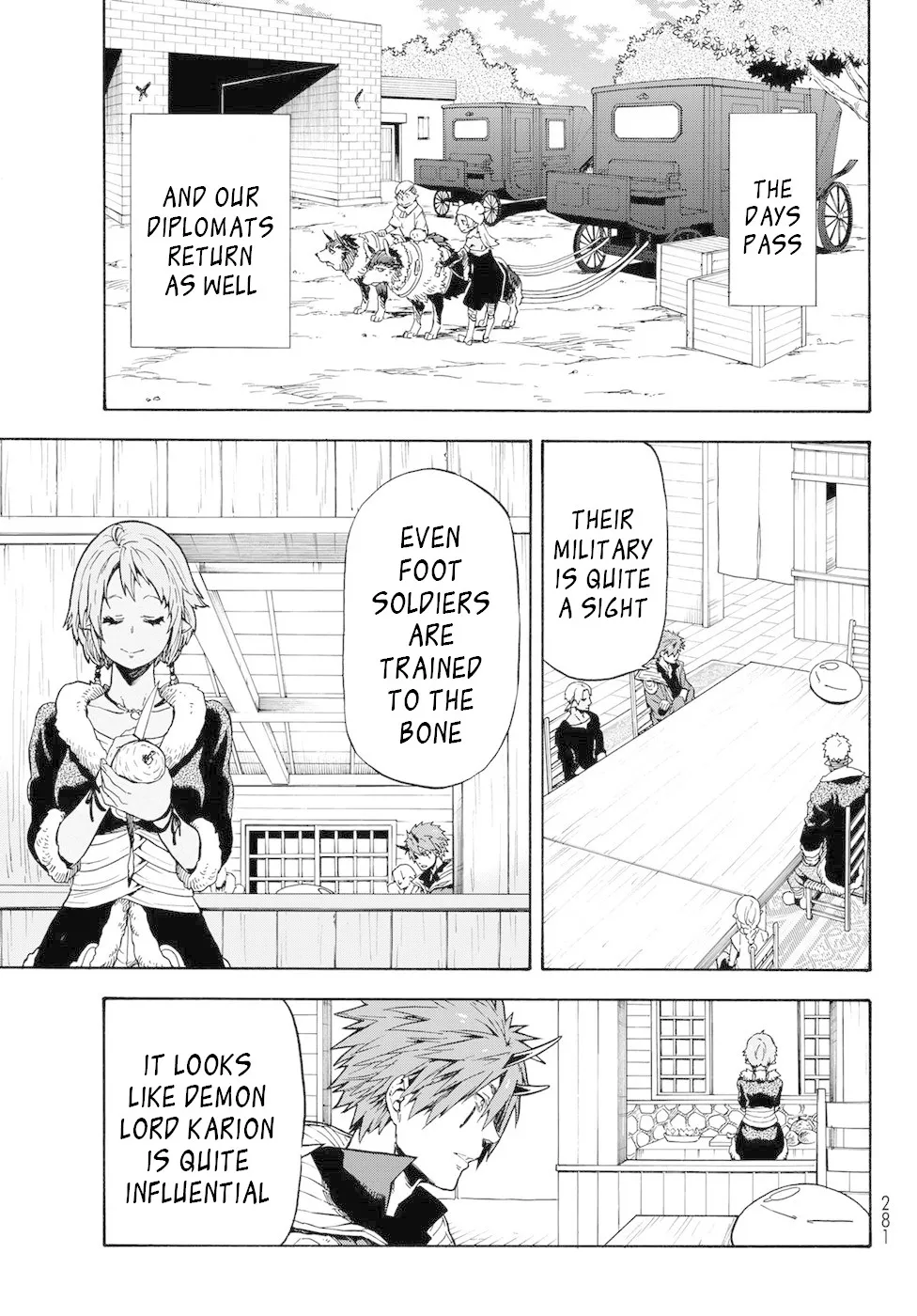 Read Tensei Shitara Slime Datta Ken chapter 41 image 5 on Lezhin