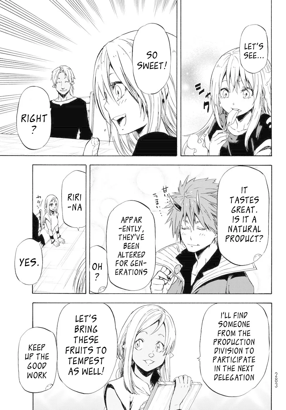 Read Tensei Shitara Slime Datta Ken chapter 41 image 7 on Lezhin