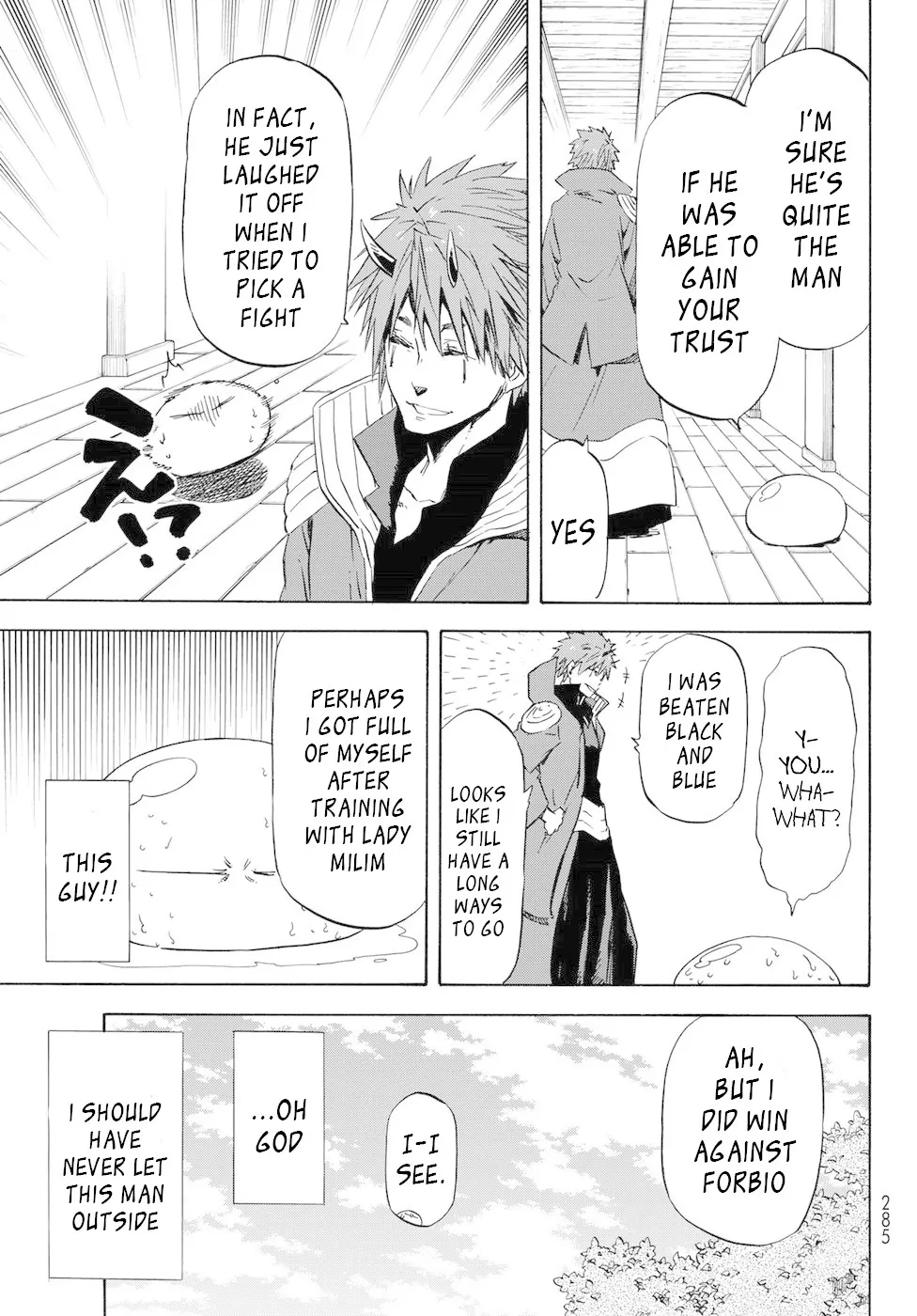 Read Tensei Shitara Slime Datta Ken chapter 41 image 9 on Lezhin