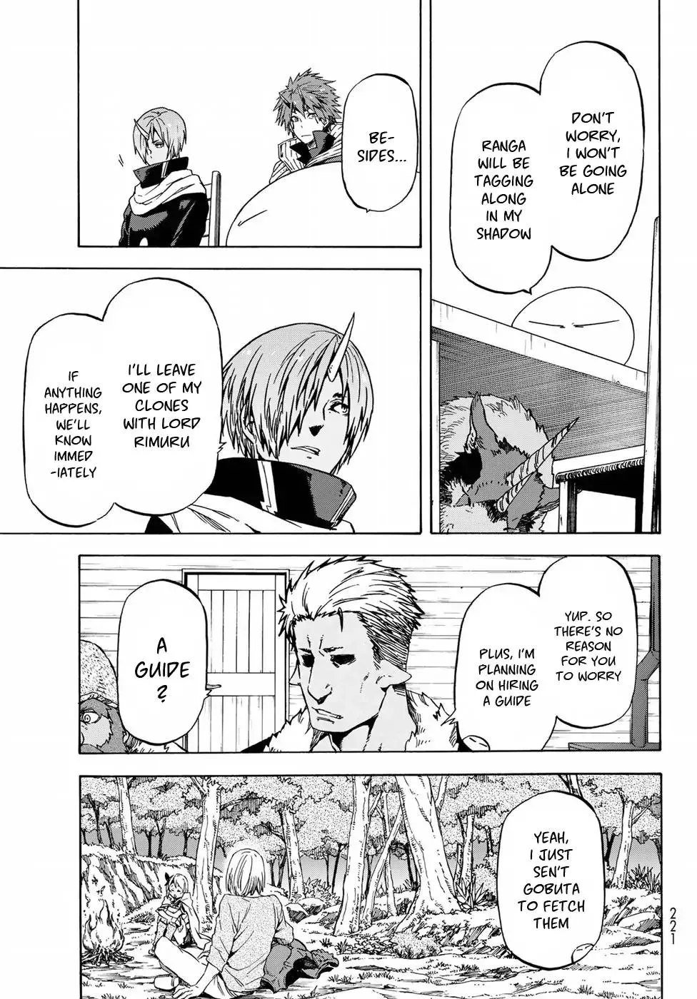Read Tensei Shitara Slime Datta Ken chapter 43 image 7 on Lezhin
