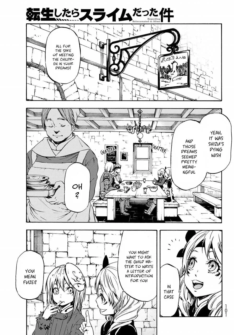 Tensei Shitara Slime Datta Ken Chapter 44 page 4 - 