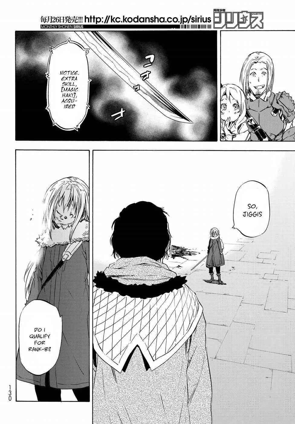 Tensei Shitara Slime Datta Ken Chapter 44 page 33 - 